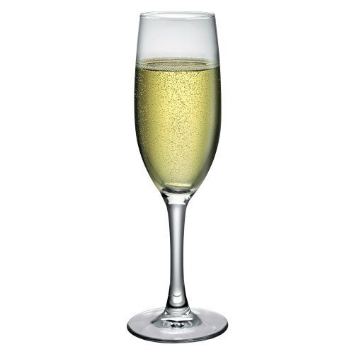 Bormioli Rocco Kalix Flute Glasses Set of 12