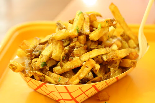 Garlic Fries at Edzo's