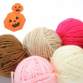 ハロウィンの可愛いコスプレ 毛糸を使って作る髪型 ウィッグ 知恵の小袋