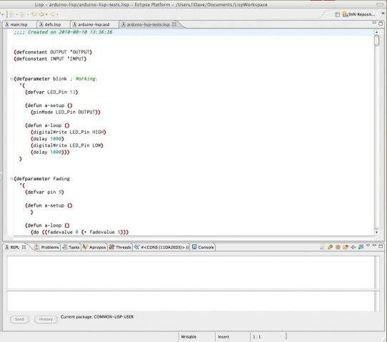 arduino lisp