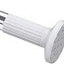 7 Ft Tension Rod : Spaces with ceilings 10ft tall and under (*flat/hard ceiling needed).