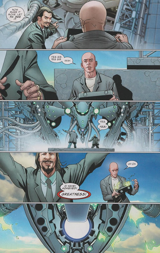 invincible iron man #516