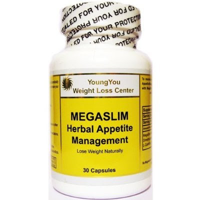 MegaSlim Herbal Appetite Suppressant Diet Pills: Guaranteed Weight Loss Results