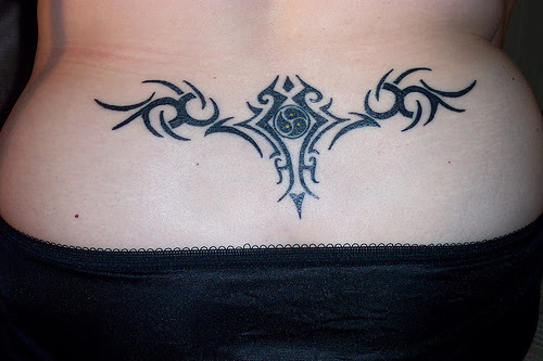 tattoo designs for girls back. Tattoo Design for Girls