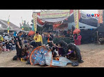 Pertunjukan Kuda Kepang New Pandowo Putro Mengundang Antusias di Bandar Lampung