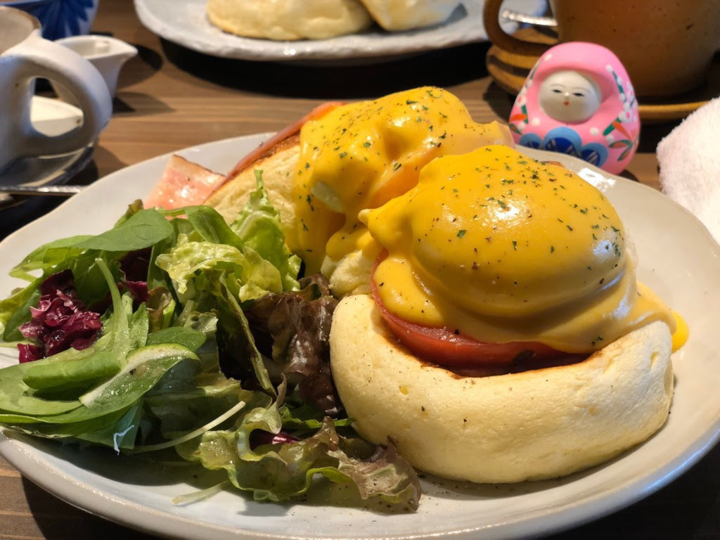 金沢ひがし茶屋街で味わう絶品パンケーキ Cafeたもん かなざわさんぽ