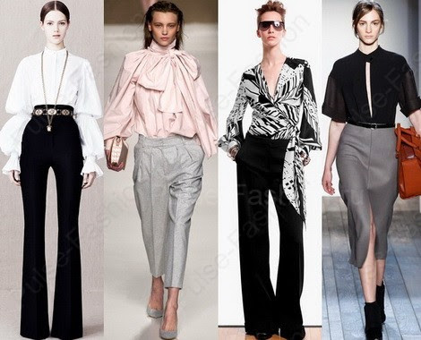 стильные и модные блузки осень зима 2019 Pulse Fashion