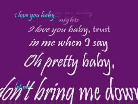 Learn English With The Song I Love You Baby
