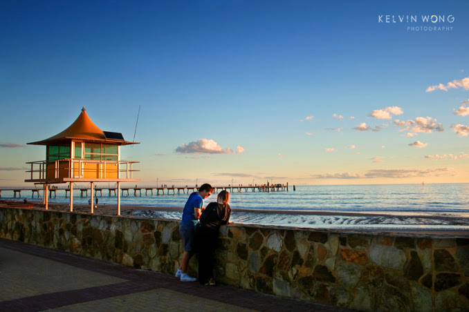 Glenelg~Chatting