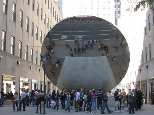 Sky Mirror from Fifth Avenue
