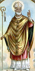 IMG ST. ZENO, Bishop of Verona, Italy