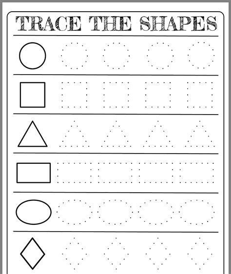 Free | kindergarten | worksheets | printable. not developmentally appropriate for preschool worksheets tracing