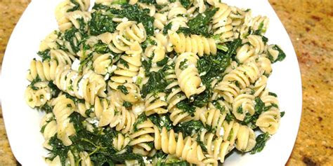 ricetta pasta  spinaci roba da donne