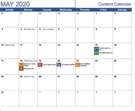  month schedule template google sheets