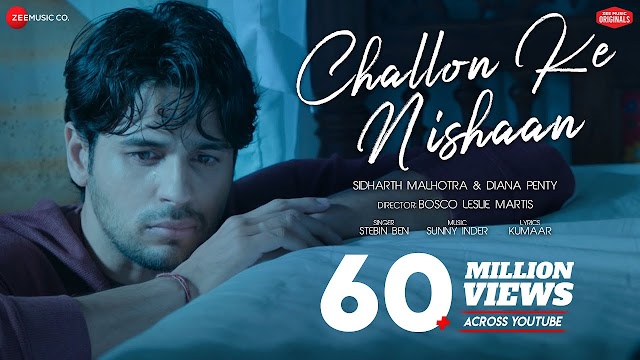 CHALLON KE NISHAAN LYRICS – STEBIN BEN