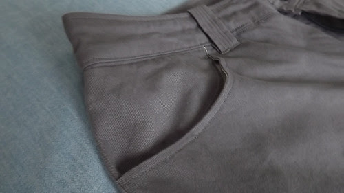 Front pocket - Pants from Sew U