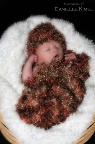 Cocoons With Matching Beanie