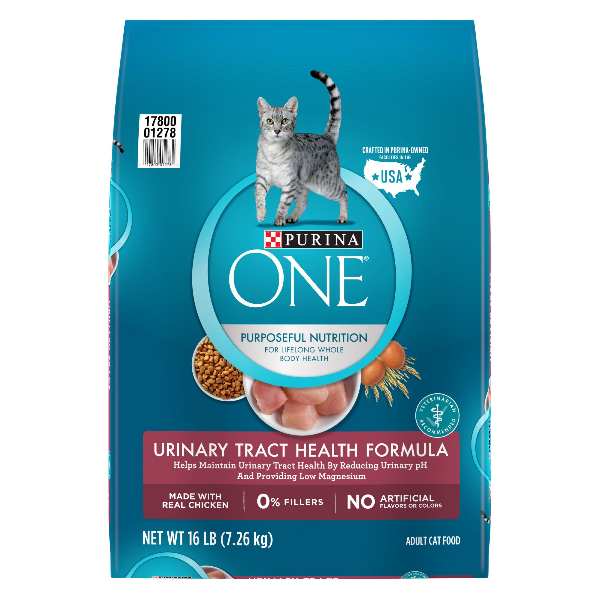 Purina ONE Special Care Urinary Tract Health Formula Cat ...