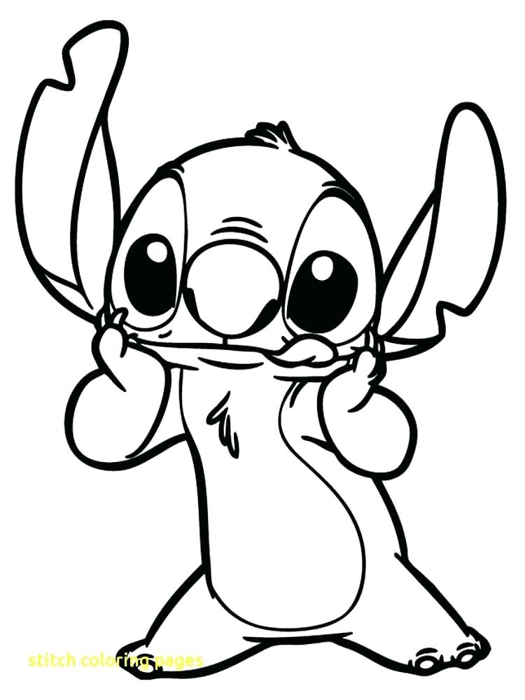 Stitch Coloring Pages at GetColorings.com | Free printable ...