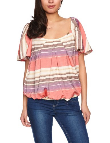Miss Sixty Girlie Short Sleeve Women's T-Shirt Coral Small