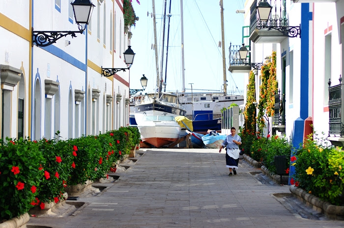 Gran Canaria Puerto de Mogan
