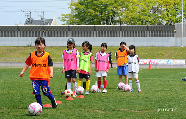 第7回 プレナスなでしこガールズサッカークリニックin札幌 開催概要 日本女子サッカーリーグ オフィシャルサイト