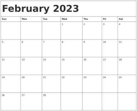  blank calendar for 2023 time and date calendar 2023 canada