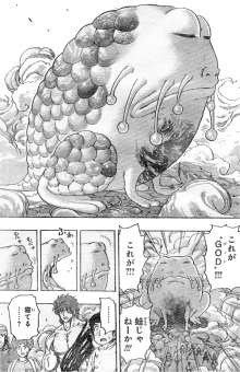３６１話 これがアカシアの魚料理アナザ 何だ 地面が 肉 一噛みごとに 辺りがまるで食材に見えてくる 今さっきまで ただの岩 としか認識していなかった地面が とてつもなく旨そうに見える アカシアのフルコース