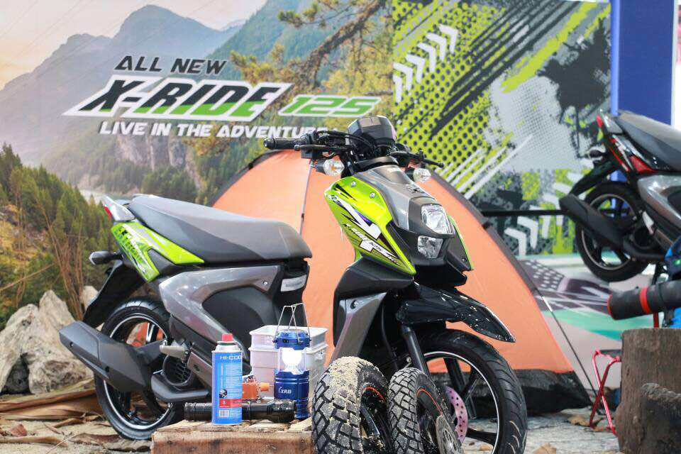 Yamaha Optimis All New X Ride Tahan Gempuran Honda BeAT Yamaha Optimis All New X Ride Tahan Gempuran Honda BeAT