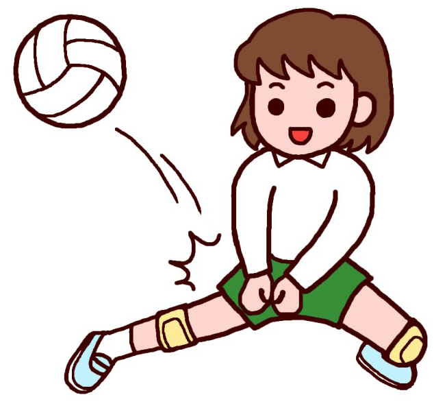 コレクション かわいい バレー リベロ イラスト
