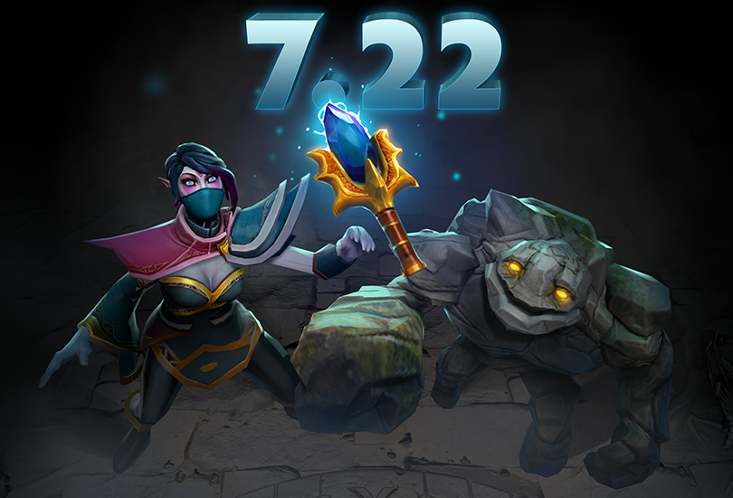 The 722 Gameplay Update Dota 2