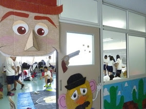 徳島市立高等学校 15市高祭最終準備 ２