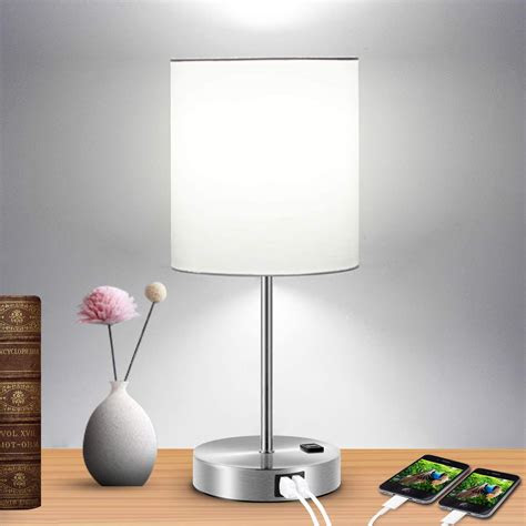 A universal serial bus (usb) connector is an essential piece of equipment for pairing tech devices with one another. Touch Control Table Lamp, 3-Way Dimmable Lamp with 2 Fast
