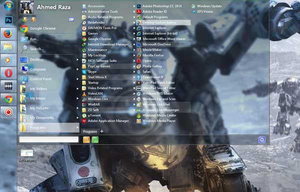 Tools To Customize Windows 7 and 8 Start Menus