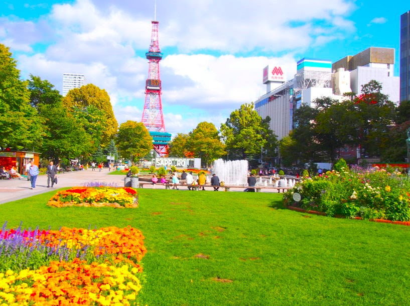 大通公園花散歩