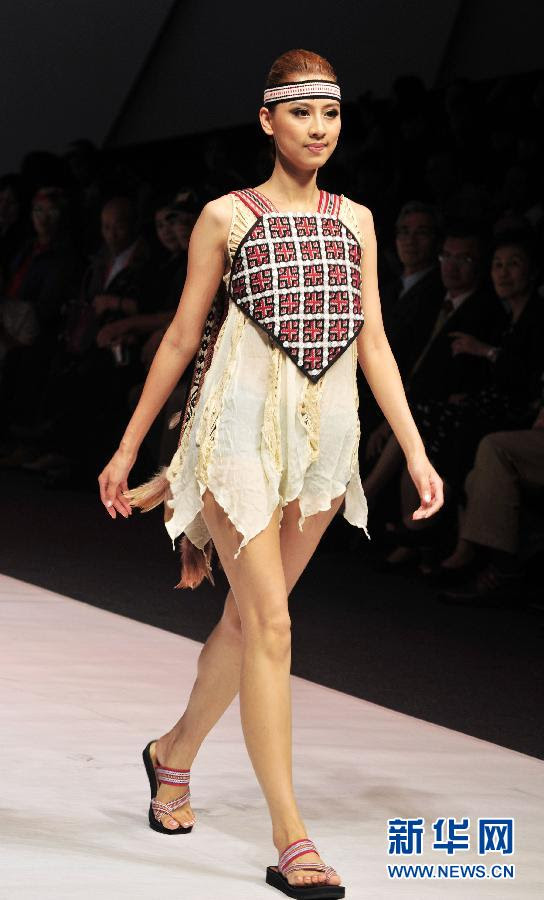 台湾举行 原风彩 服装秀 时尚频道 服装工业网