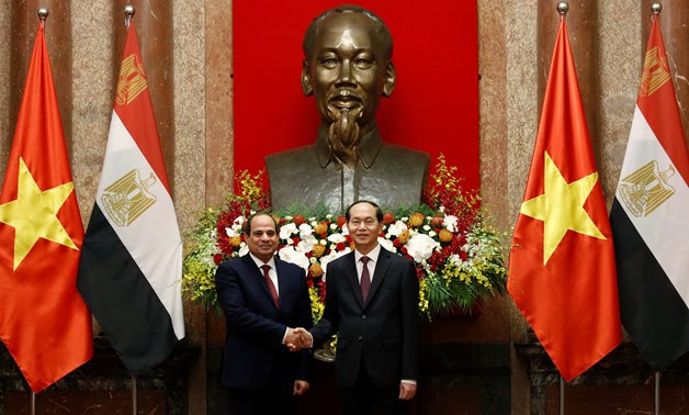 Sisi urges Vietnamese industrialists to invest in Egypt 