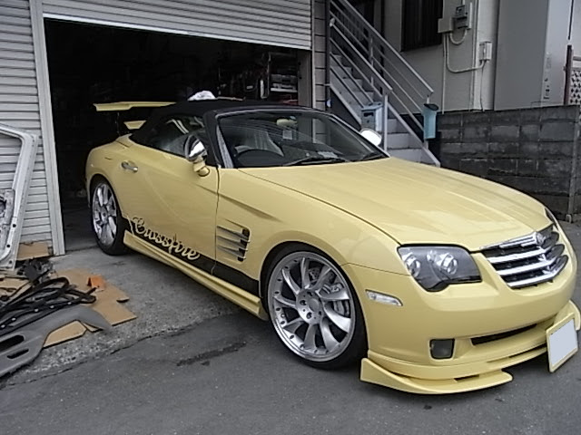 メルセデスベンツ R170 Slk 6気筒 Xyz車高調 Sstype Impを05年式クライスラークロスファイアへ装着しご感想をいただきました Xyz Japan 車高調