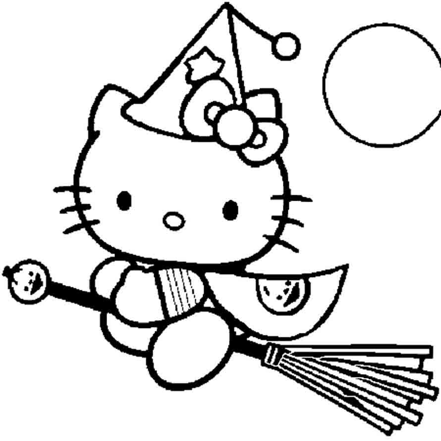 Coloriage hello kitty gratuit dessin a imprimer 168