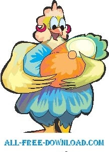 Download Hen Mother 1 Free Vector / 4Vector