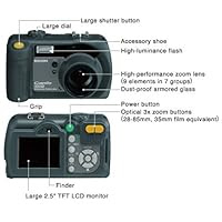 Ricoh Caplio 500SE Digital Camera with Bluetooth