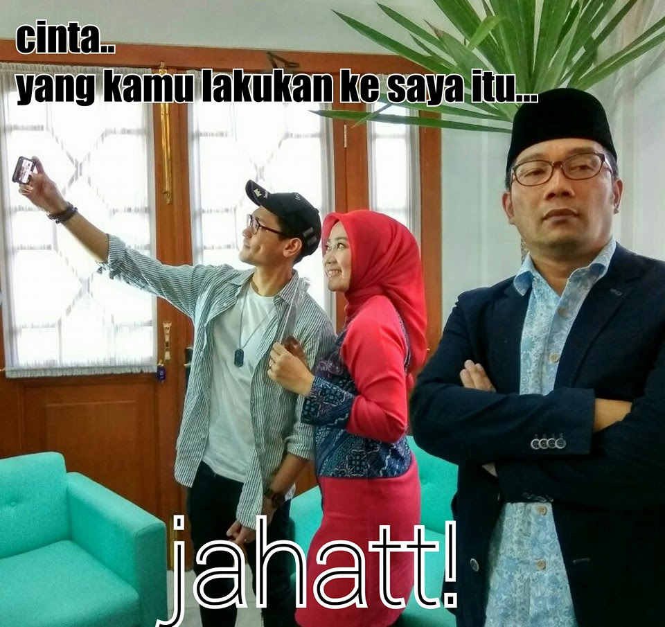 Muncul Meme Kocak Ekpresi Ridwan Kamil Melihat Istrinya Foto Muncul Meme Kocak Ekpresi Ridwan Kamil Melihat Istrinya Foto