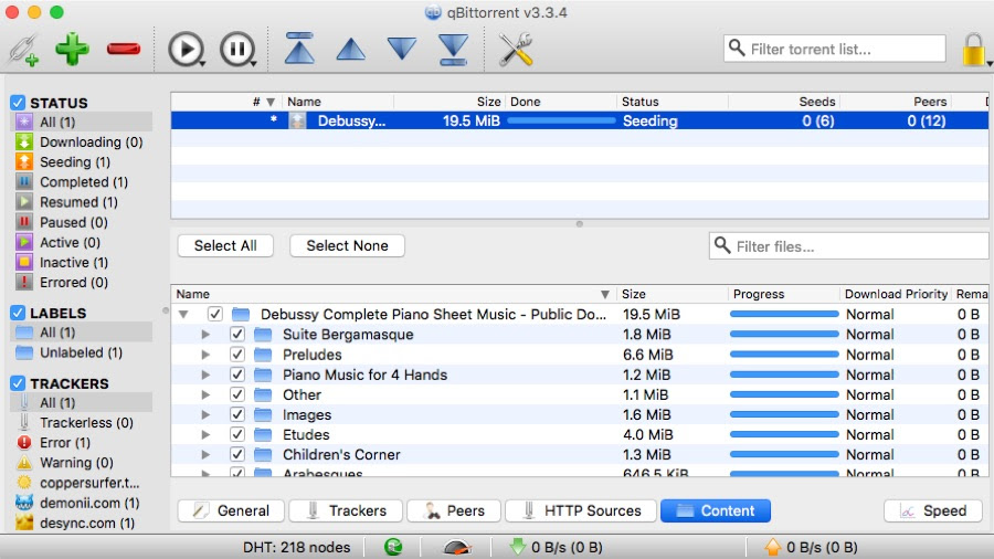 qBittorrent