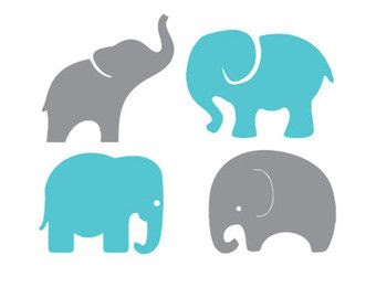 Download Baby Elephant Silhouette at GetDrawings | Free download