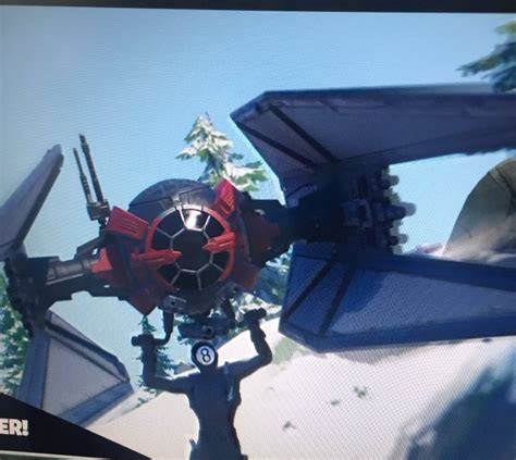 fortnite star wars event  tie whisper glider