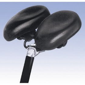 Hobson Easyseat Ergonomical Dual Pad Bicycle Saddle