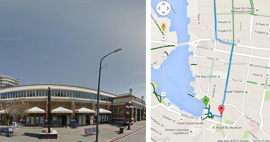 Google Tip The Google Maps Streetview Player Gisusercom