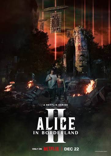 Alice in borderland Season 2 All Episodes [HD] 📹 1080p, 720p, 480p | 🔊 Hindi, English, Japanese | 📔 ESubs & MSubs | Direct Download Links