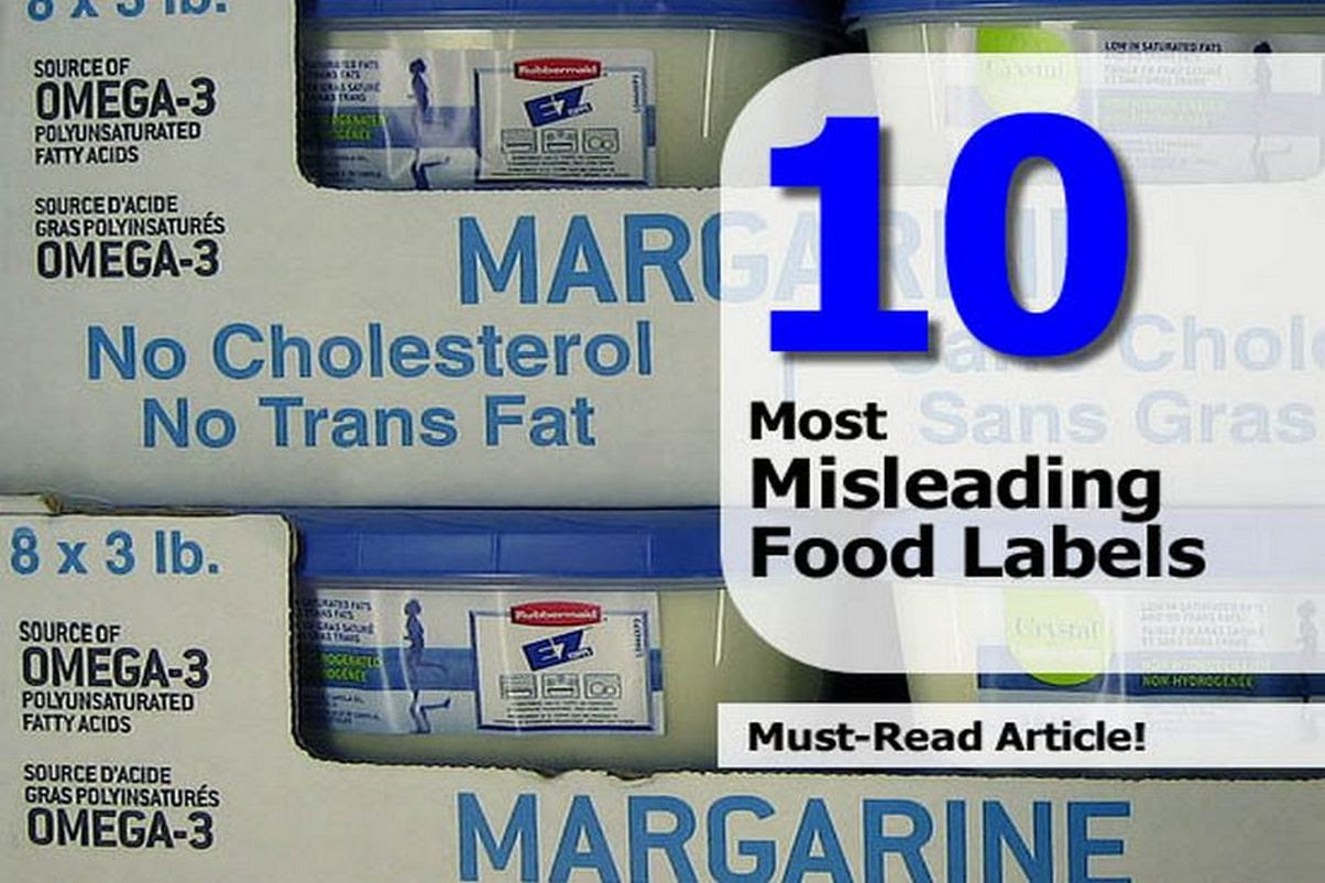 10 Most Misleading Food Labels