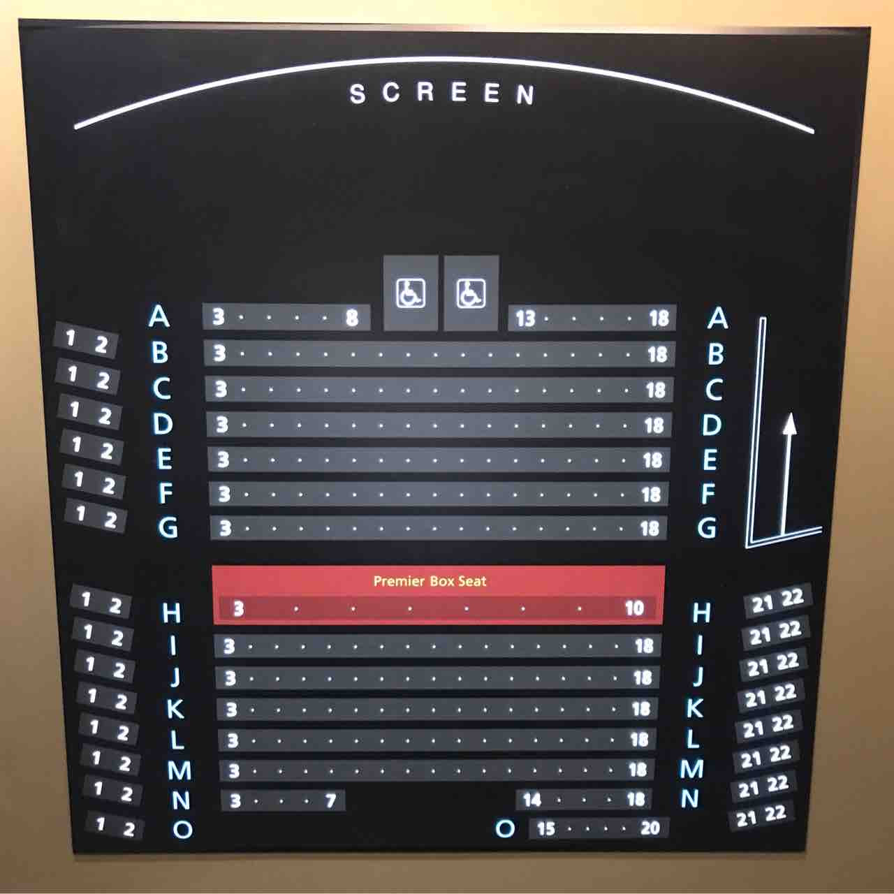 Tohoシネマズ日比谷 スクリーン9 座席表のおすすめの見やすい席 トーキョー映画館番長